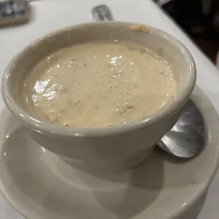 Crab and Brie soup