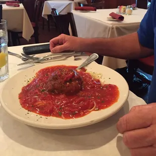Spaghetti and Meatballs