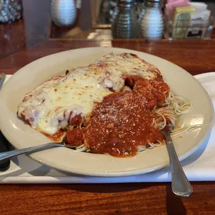 Veal Parmigiana