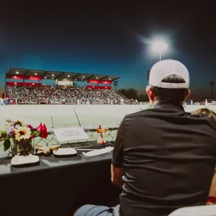 A great night out with the family.