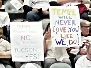 Tucson Roadrunners Hockey