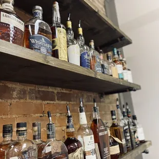 Whiskey collection