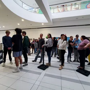 General admission lines (no lines for more expensive tix around 5:30pm)