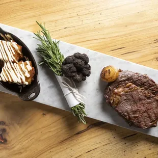 Mesquite Fired Steaks from R-C Ranch