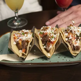 Buffalo Comanche Tacos