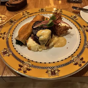 Chicken Fried Lobster