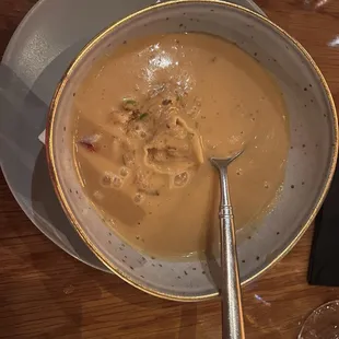 Lobster Coconut Bisque
