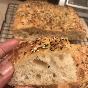Sourdough Focaccia
