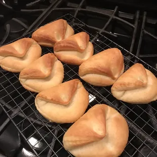 Parker House Dinner Rolls
