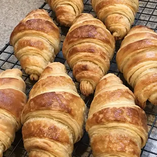 Buttery Croissants