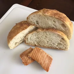 Sourdough &amp; Smoked Salmon