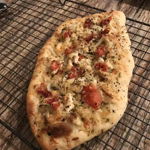 Grilled Chicken Flatbred