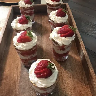 Strawberry Trifle