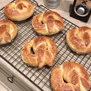 Soft Pretzels