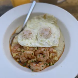 Shrimp and grits