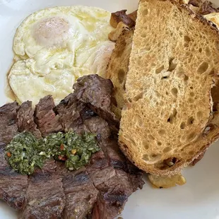 Steak and Eggs