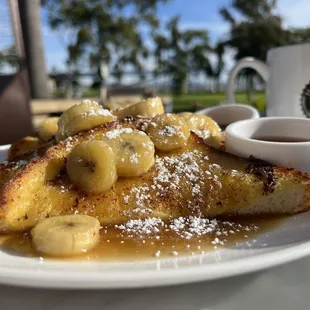 Banana Foster French Toast