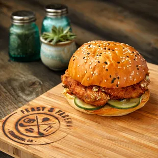 Fried Chicken Sandwich