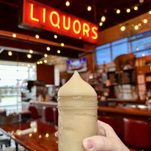 Bourbon slushie