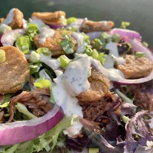 BBQ Salad