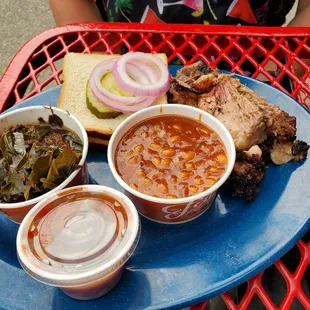 Brisket Plate