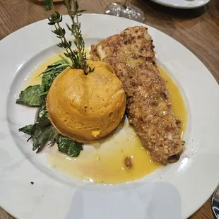 Pecan Crusted Walleye