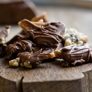 hocolate covered pretzels
