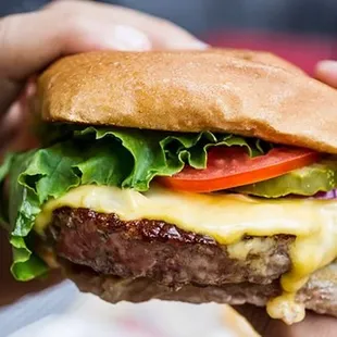 burgers, burger, food
