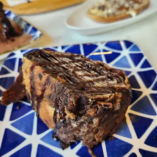 Chocolate babka