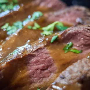 "Manoa School APT Bento" Close up butter poached Kunoa Ranch filet