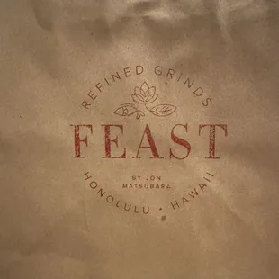 Welcome to Feast