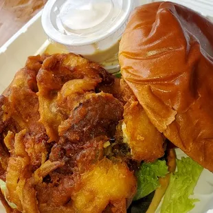 Soft Shell Crab Sandwich