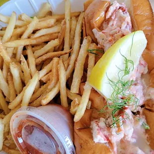Lobster Sandwich