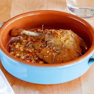 Duck Cassoulet