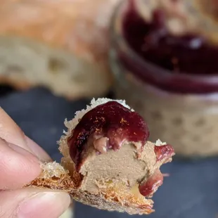 Excellent chicken pate