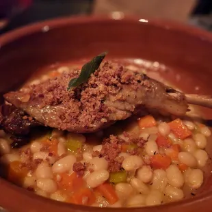 Duck cassoulet