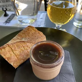 Chicken Liver Mousse Pate