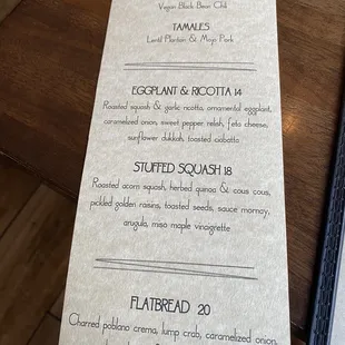 Dinner specials 9/28/2022
