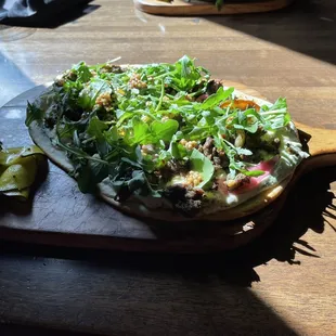 Lamb Flatbread