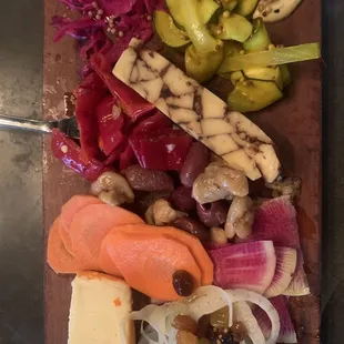 Cheese plate