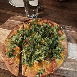 Today&apos;s flat bread - havarti honey awesome