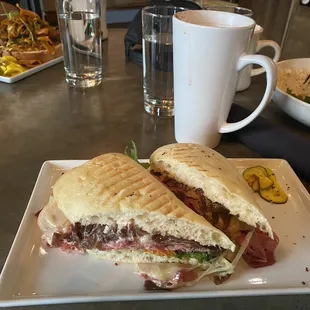 Maple Ham sandwich