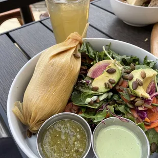 Tamale Plate