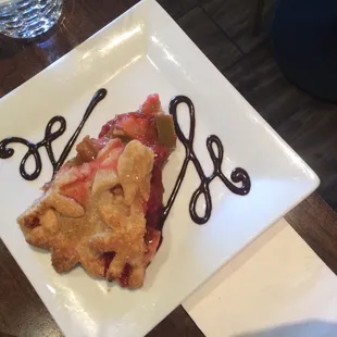 Strawberry Rhubarb Pie