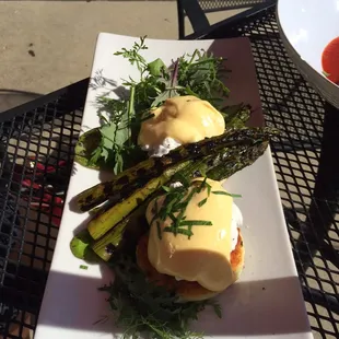 Asparagus Benedict