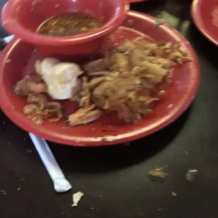 Worst food I've ever paid for!