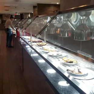 Buffet selection