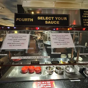 BBQ Sauce Selection