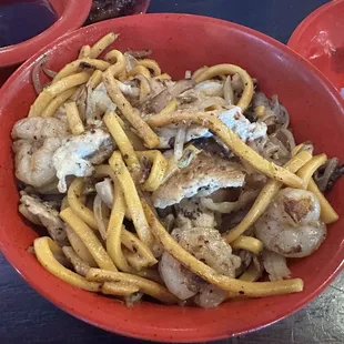 Mongolian BBQ