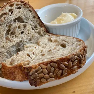 Their homemade bread was amazing!